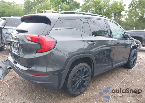 2020 GMC Terrain Fwd Sle из США, поврежденный, VIN 3GKALMEV2LL211283